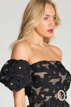 Sale Selena Puff Sleeve Dress | ROM6 Weddings & Events