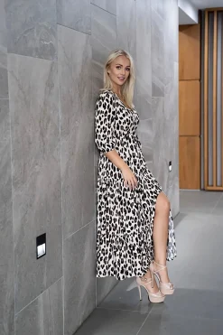 Sale Selma Maxi - Leopard - SO1 Dresses