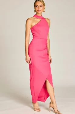 Online Serena Maxi Dress - Hot Pink - ROM25 Weddings & Events|Dresses