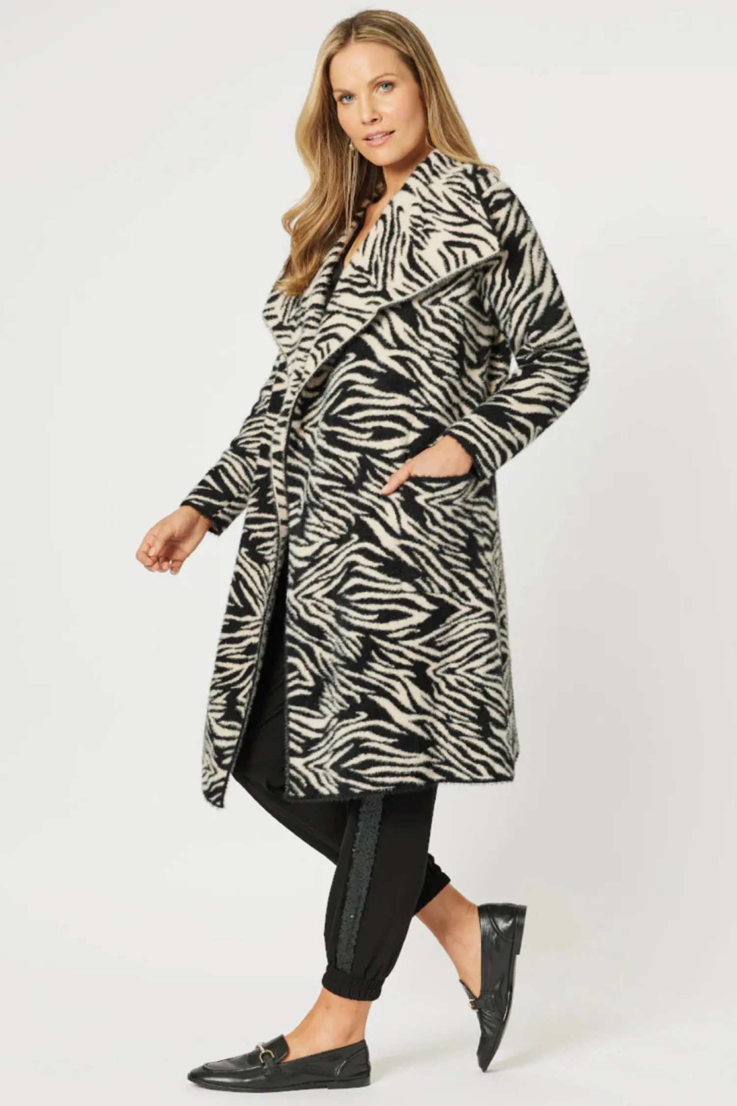 Best Serengeti Knit Jacket - HV37 Jumpers & Knitwear