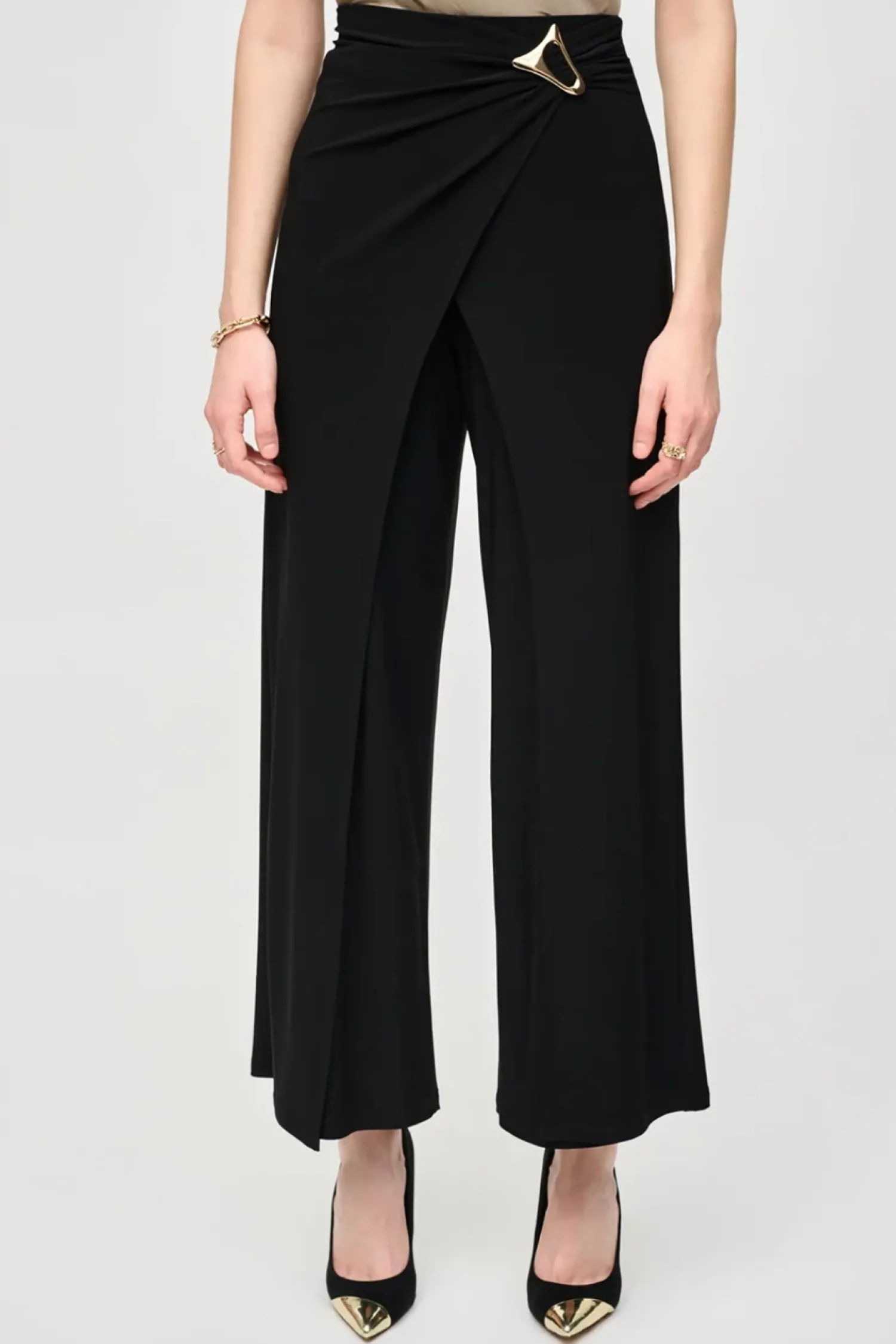 Hot Shania Black Pant - JR20 Ladies Pants