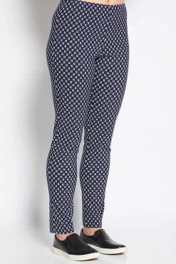 New Simple Print Pant - Orbit - PH20 Ladies Pants