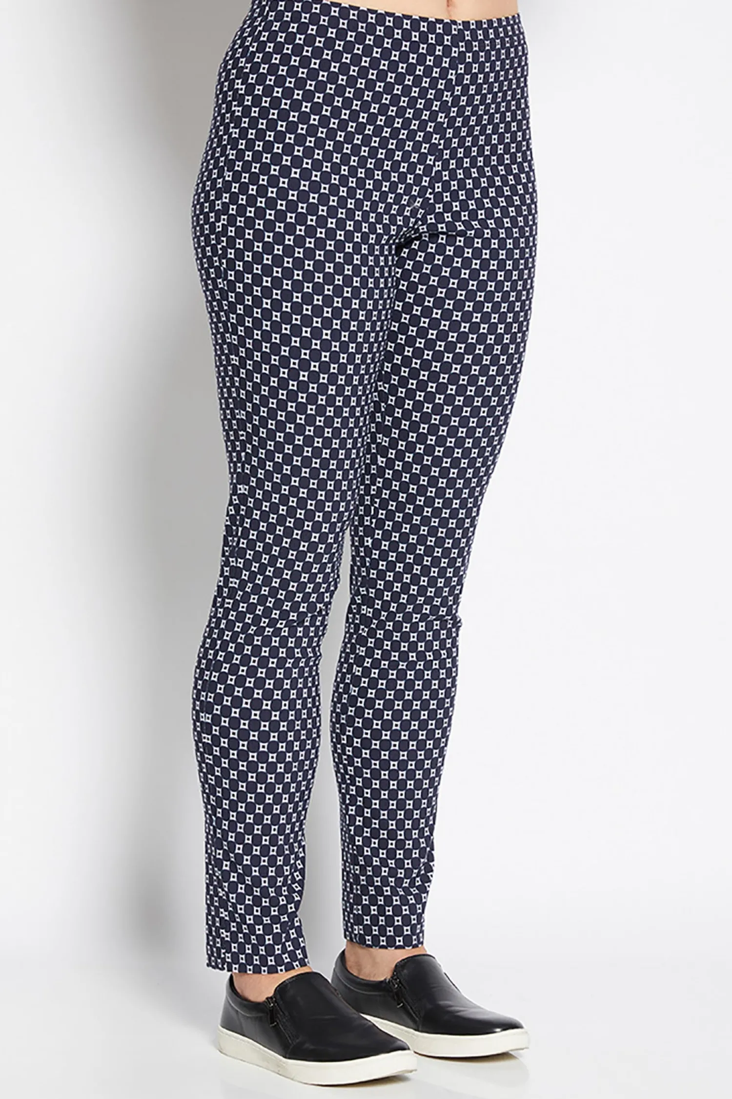 New Simple Print Pant - Orbit - PH20 Ladies Pants