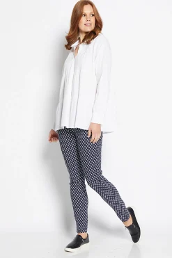 New Simple Print Pant - Orbit - PH20 Ladies Pants