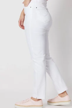 New Slim Miracle Leg Jeans - White - GS23 Women Women's Jeans