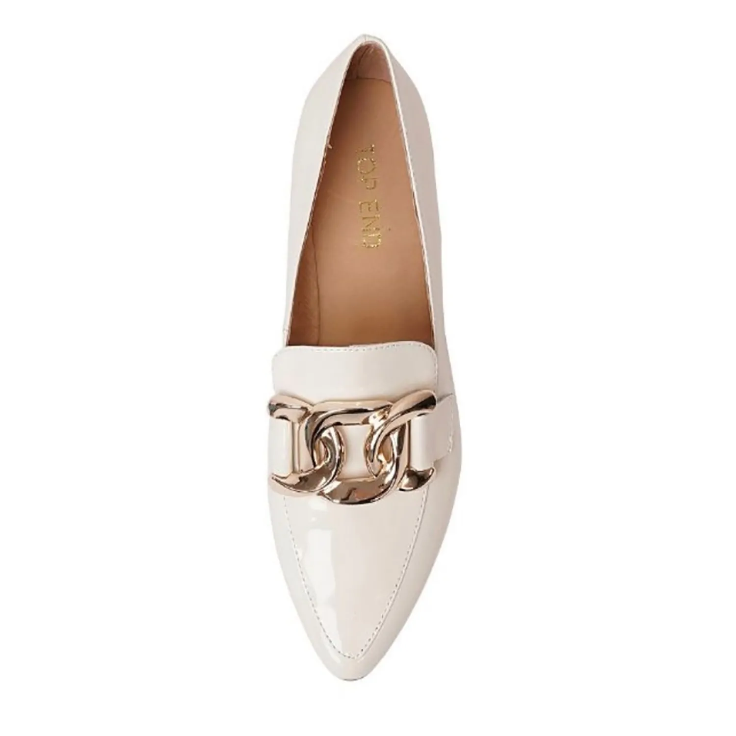 Clearance Socoro Loafer - Ivory - TE13 Flats