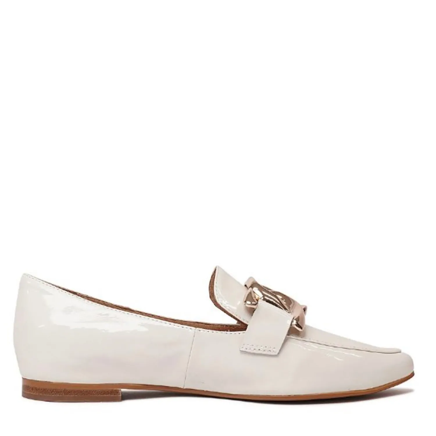 Clearance Socoro Loafer - Ivory - TE13 Flats
