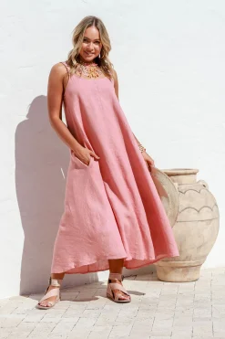 Online Sole Dress - Rose - FA11 Dresses