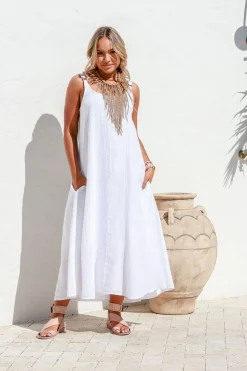 Best Sole Dress - White - FA11 Dresses