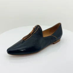 Outlet Sommer Flats - Navy & Tan - TE12 Flats