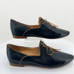 Outlet Sommer Flats - Navy & Tan - TE12 Flats