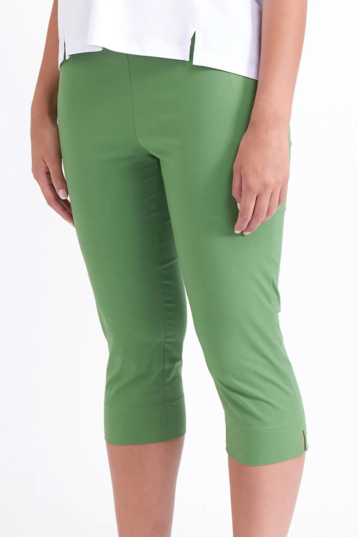 Outlet Split Enz Pants - Apple - F23 Ladies Pants