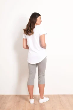 Outlet Split Enz Pants - Pebble - F23 Ladies Pants
