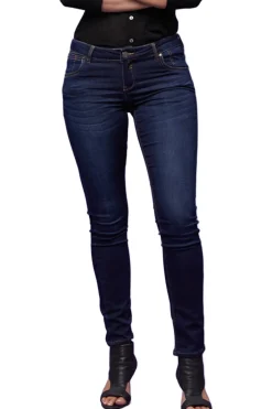 New Stoke Jeans - Dark Denim - NLJ33 Women Women's Jeans