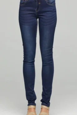 New Stoke Jeans - Dark Denim - NLJ33 Women Women's Jeans