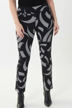 Hot Stripe Print Pant | JR140 Ladies Pants