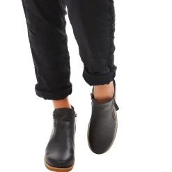 Hot Tallow Leather Boot - Black - RS22 Boots
