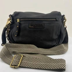 Hot Teddy Crossbody Bag - Charcoal - AV9 Handbags