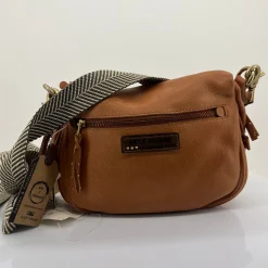 Clearance Teddy Crossbody Bag - Honey - AV9 Handbags