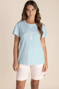 Best Tia T-Shirt - Ice Mint - TT1 Shirts & Tops