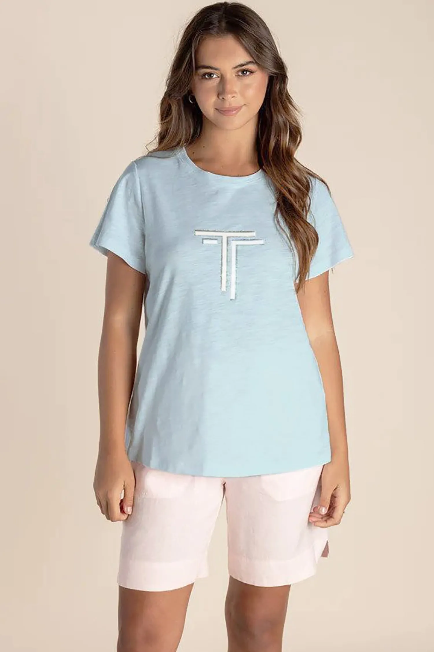 Best Tia T-Shirt - Ice Mint - TT1 Shirts & Tops
