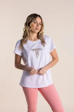 Clearance Tia T-Shirt - White - TT1 Shirts & Tops