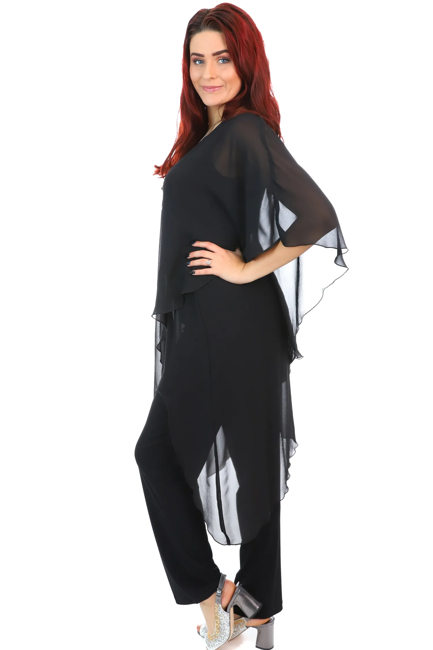 Discount Tilly Jumpsuit - Black - SIS1 Jumpsuits|Weddings & Events