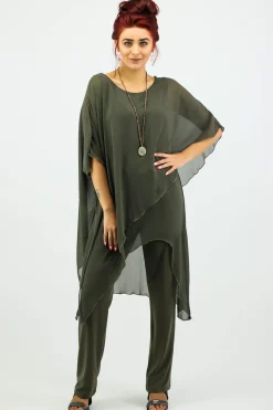 Tilly Jumpsuit - Khaki - SIS1 Jumpsuits|Weddings & Events