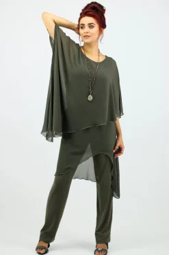 Tilly Jumpsuit - Khaki - SIS1 Jumpsuits|Weddings & Events