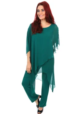 New Tilly Jumpsuit - Pine - SIS1 Jumpsuits|Weddings & Events