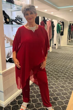 Sale Tilly Jumpsuit - Red - SIS1 Jumpsuits|Weddings & Events