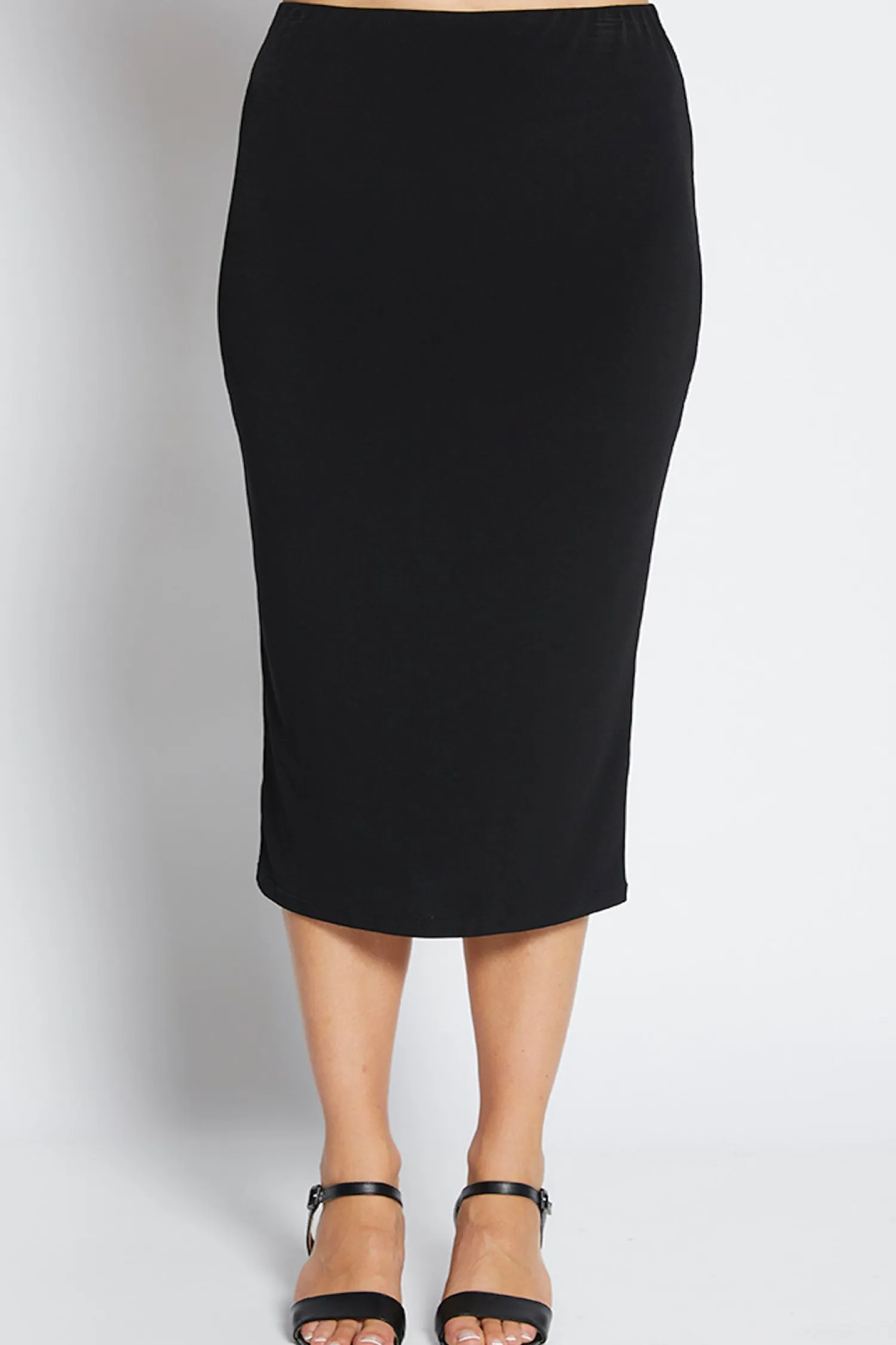Online Tina Midi Skirt - Black - PH42 Skirts