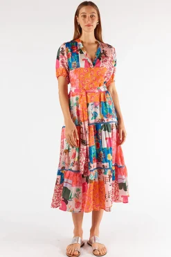 Tishomingo Dress - Multi - RY24 Dresses