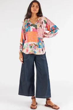 Hot Tishomingo Shirt - Multi - RY26 Shirts & Tops
