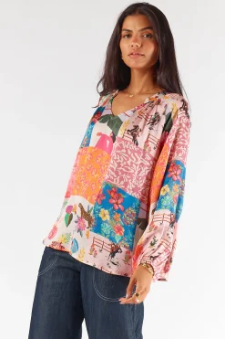 Hot Tishomingo Shirt - Multi - RY26 Shirts & Tops