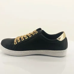 New Token Duo Sneaker | Black & Gold | RS1 Sneakers