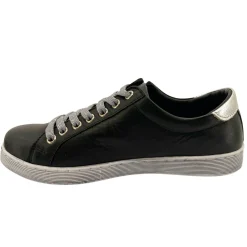 Hot Token Sneaker | Black/Silver | RS11s Sneakers