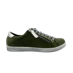 Hot Token Sneaker | Olive/Silver | RS11 Sneakers