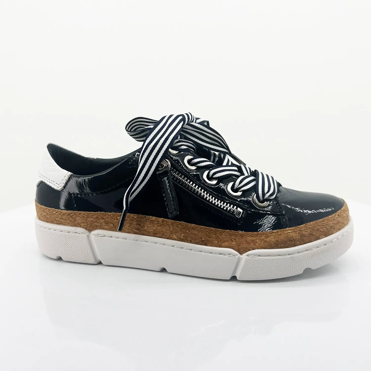 Online Torayne Navy & White Sneaker - DJ40 Casual Shoes|Sneakers