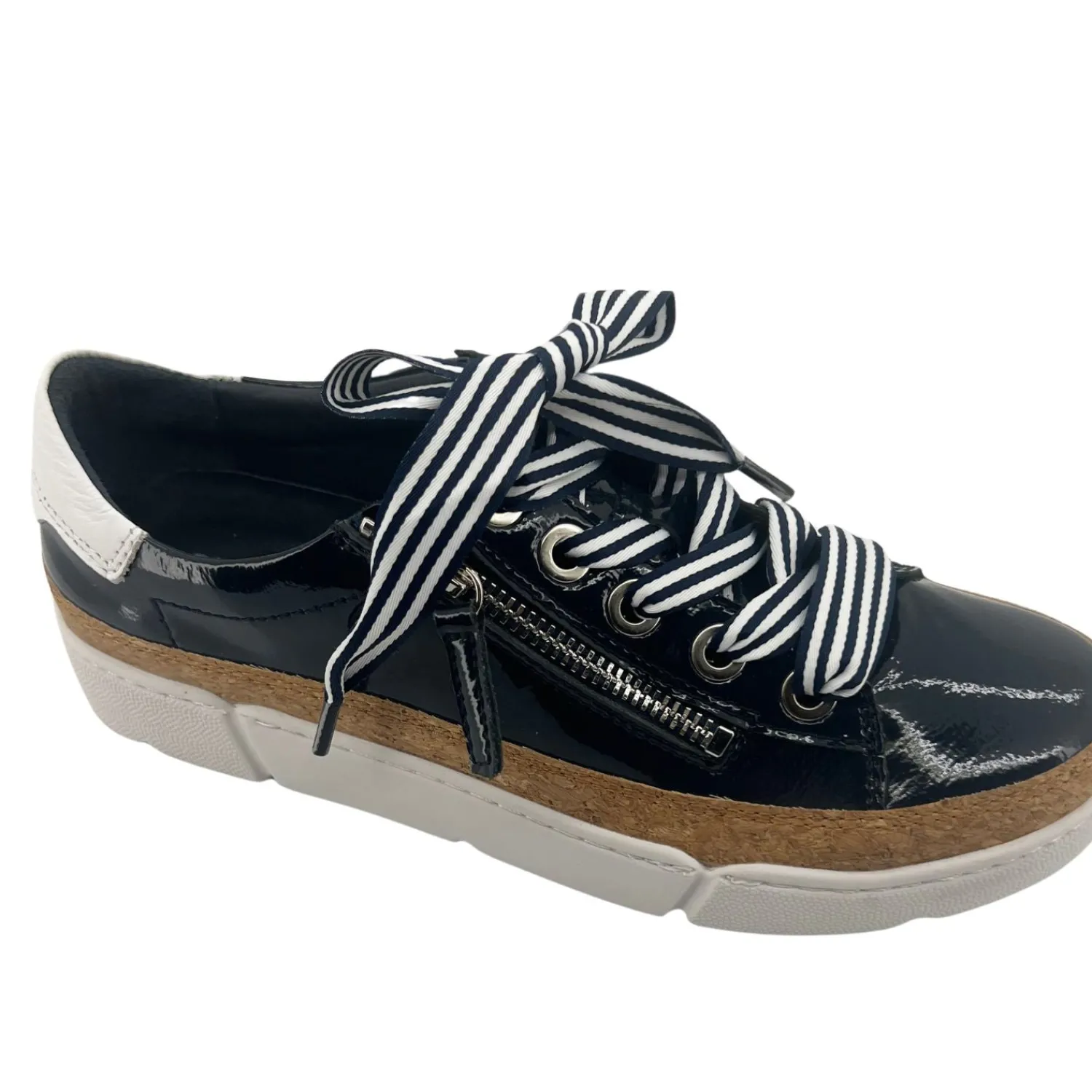 Online Torayne Navy & White Sneaker - DJ40 Casual Shoes|Sneakers