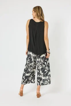 Best Traveller Luxe Cami - Black - HV4 Shirts & Tops