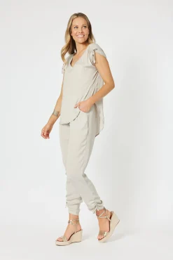 Hot Traveller Luxe Top - Champagne - HV10 Shirts & Tops