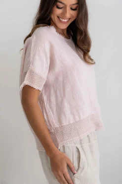 Sale Trenta Top - Blush - IC5 Shirts & Tops