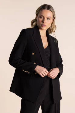 Trinity Blazer - Black - TT8 Coats & Jackets