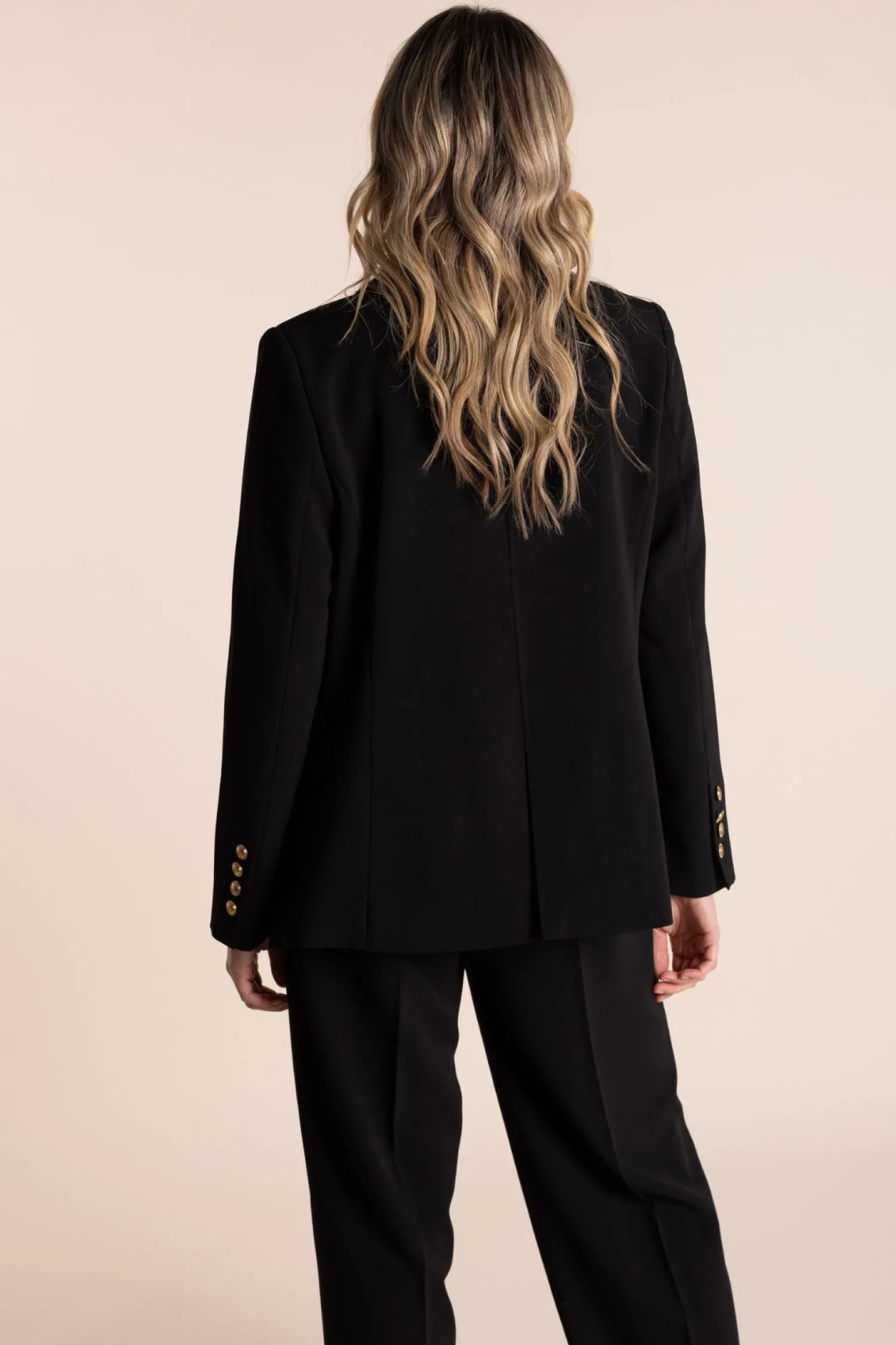 Trinity Blazer - Black - TT8 Coats & Jackets