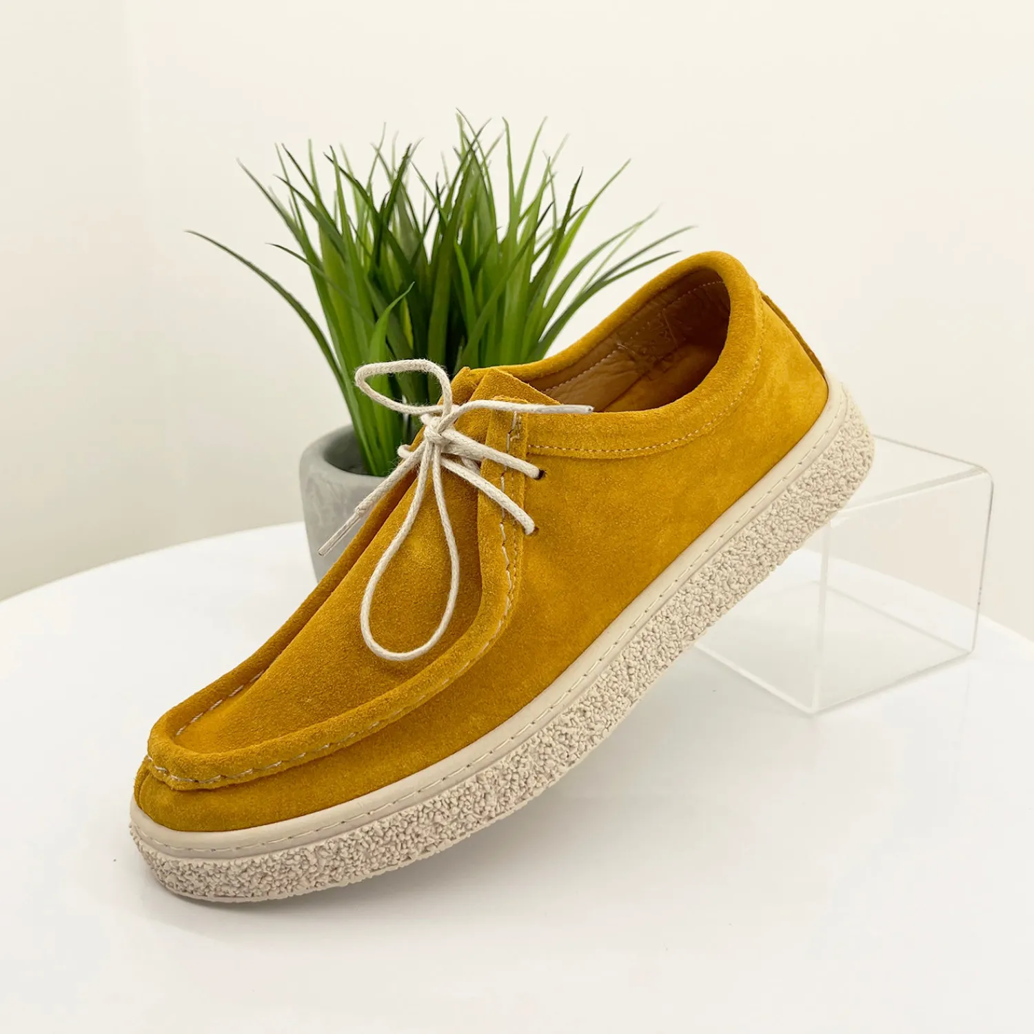 New Trumpet Loafer | Mustard | RS6 Casual Shoes