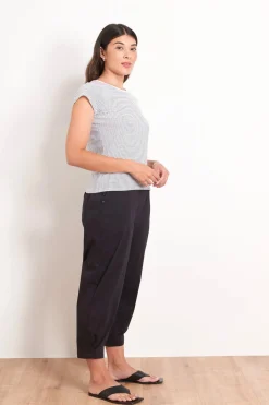 Online Up The Volume Pant - Black - F5 Ladies Pants