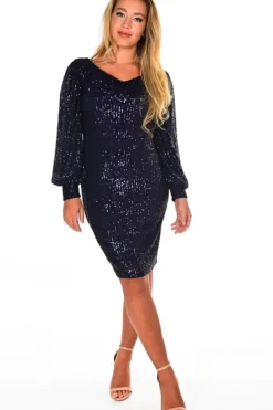 Hot Valkyrie Dress - Navy - FL93 Weddings & Events|Dresses