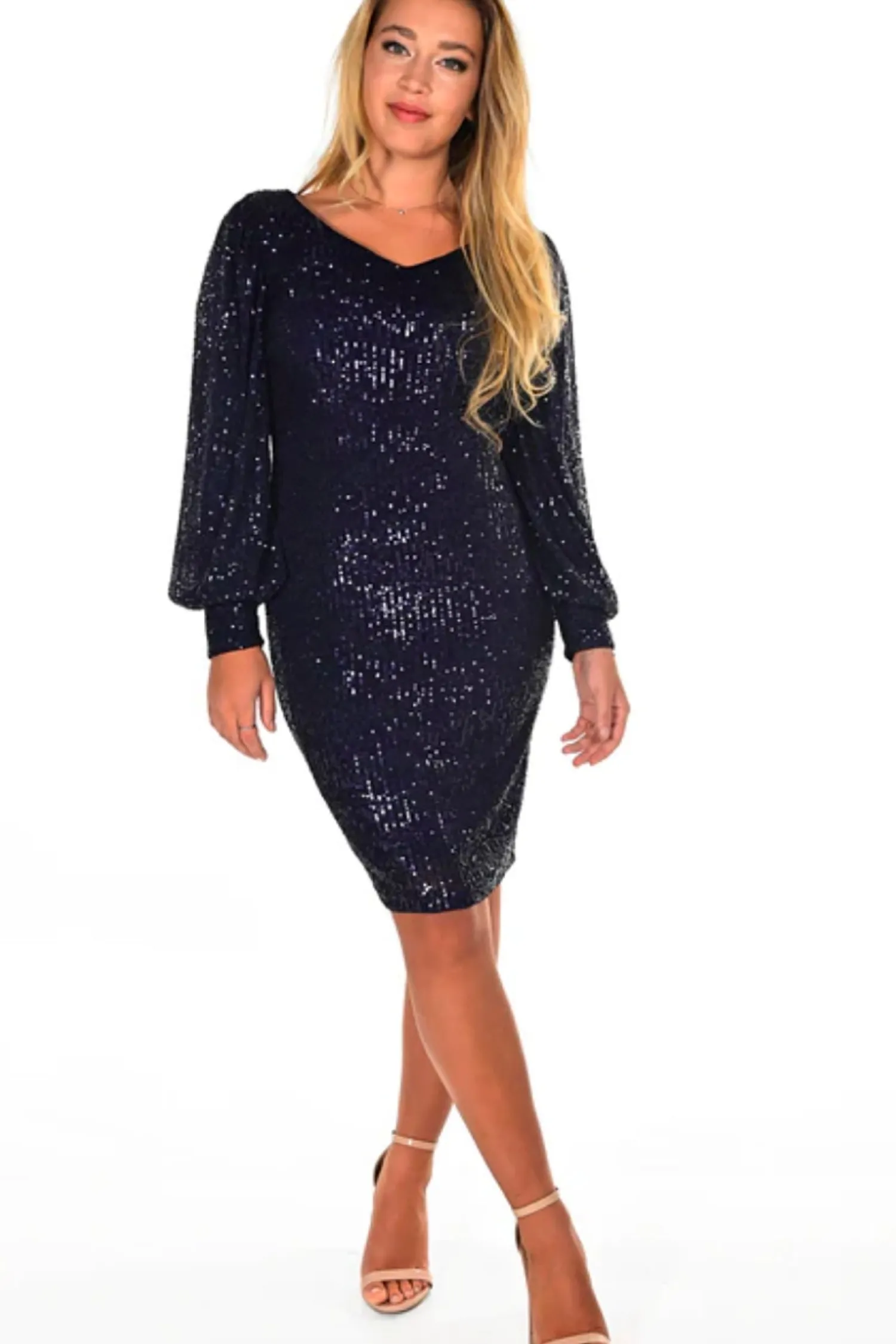 Hot Valkyrie Dress - Navy - FL93 Weddings & Events|Dresses