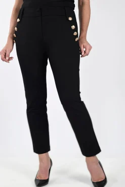 Outlet Vescade Pant - Black - FL65 Ladies Pants